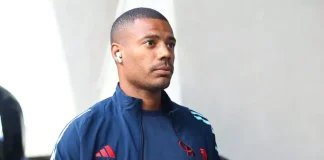 De la Cruz meia do Flamengo