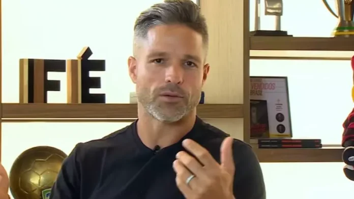 Diego Ribas em entrevista