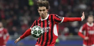 João Félix atacante do Milan