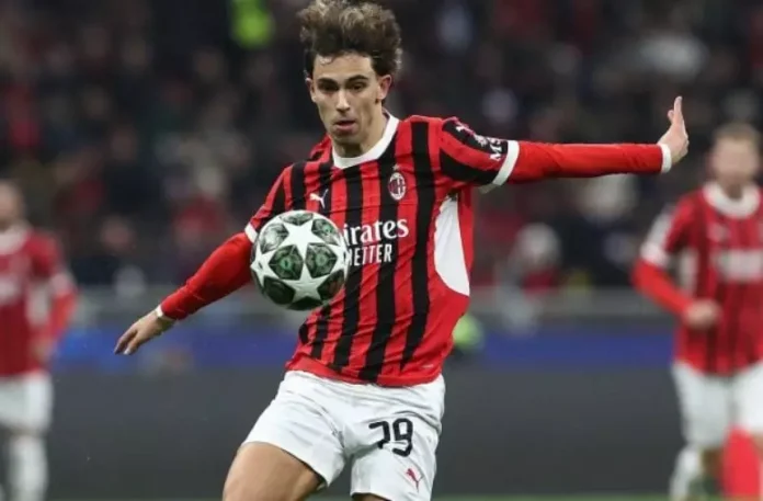 João Félix atacante do Milan
