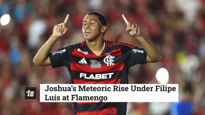 Joshua é destaque em jornal inglês