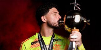 Lucas Furtado goleiro do Flamengo Bicampeão da Libertadores sub-20