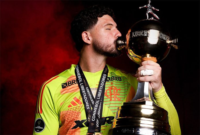 Lucas Furtado goleiro do Flamengo Bicampeão da Libertadores sub-20