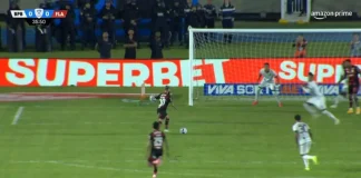 Michael perde gol sem goleiro no jogo entre Flamengo x Botafogo-PB
