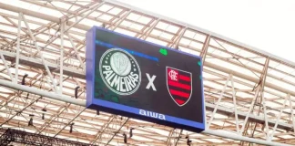 Palmeiras x Flamengo no Allianz Parque