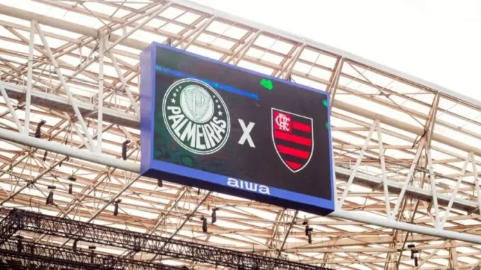 Palmeiras x Flamengo no Allianz Parque