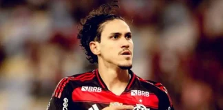 Pedro marca para o Flamengo contra o Botafogo-PB