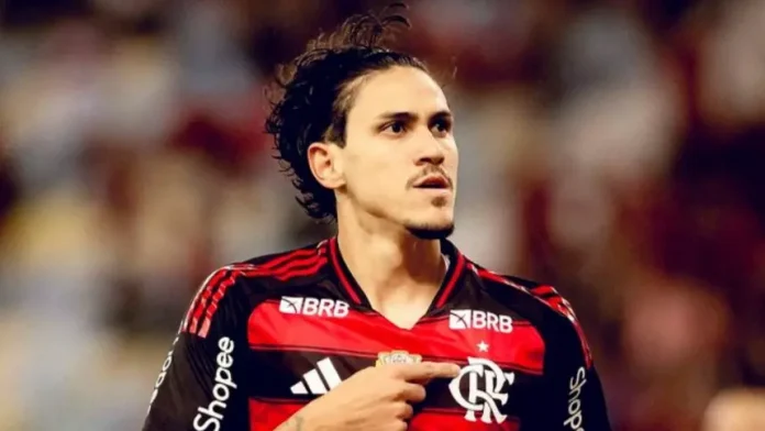 Pedro marca para o Flamengo contra o Botafogo-PB
