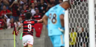 Pedro marca para o Flamengo contra o Cruzeiro no Maracanã