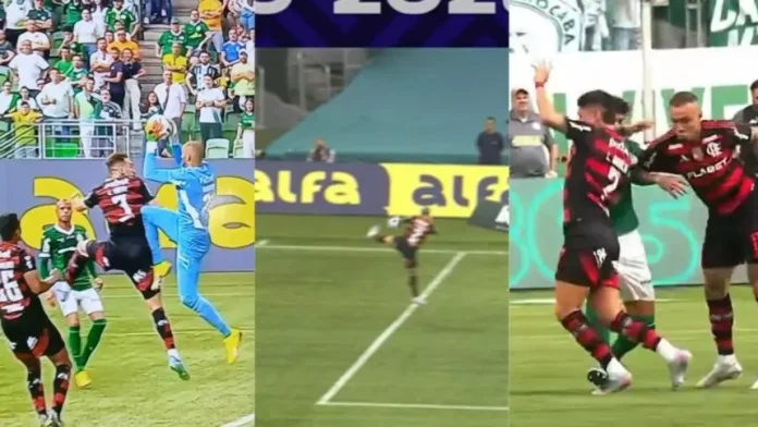 Polêmicas contra o Flamengo no clássico contra o Palmeiras