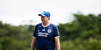 Rogério Ceni técnico do Bahia