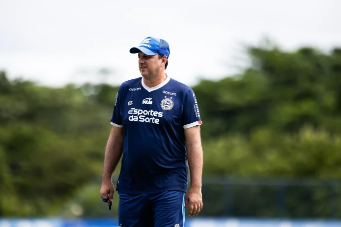 Rogério Ceni técnico do Bahia