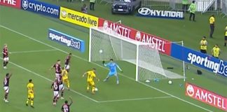 Rossi faz grande defesa e salva o Flamengo de eliminação vergonhosa no Maracanã