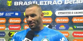 Weverton em entrevista após derrota para o Flamengo