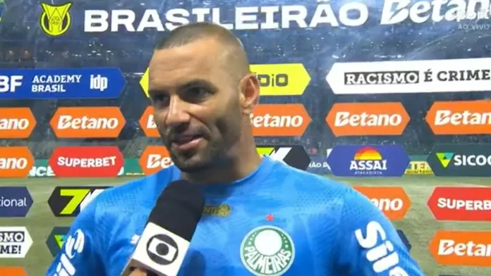 Weverton em entrevista após derrota para o Flamengo