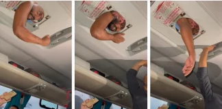 Invasão ao ônibus no AeroFla 2021