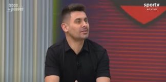 Alex comentarista do Sportv