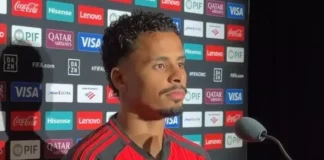 Allan em entrevista após empate entre Flamengo x Los Angeles