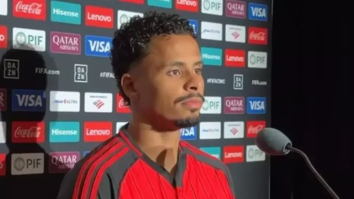 Allan em entrevista após empate entre Flamengo x Los Angeles