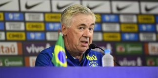 Ancelloti técnico da Seleção Brasileira