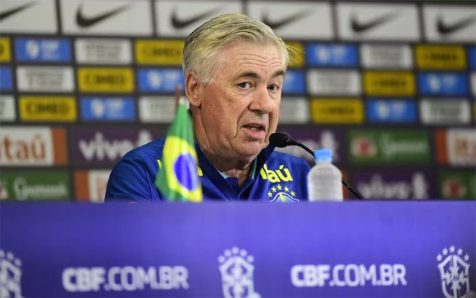 Ancelloti técnico da Seleção Brasileira