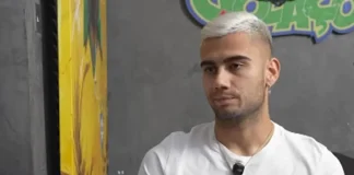 Andreas Pereira em entrevista a Cazé TV