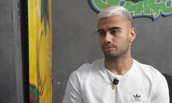 Andreas Pereira em entrevista a Cazé TV