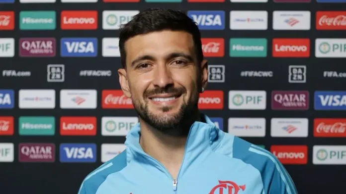 Arrascaeta foi ele o melhor em campo contra o Espérance