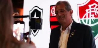 Presidente do Flamengo, BAP, em entre entrevista