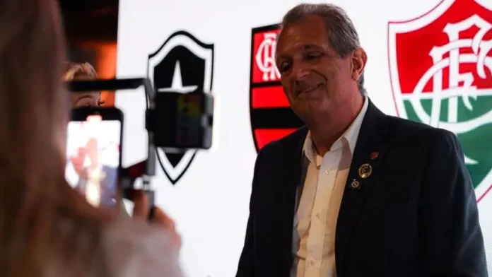 Presidente do Flamengo, BAP, em entre entrevista