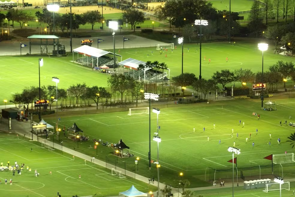 Complexo esportivo Wide World of Sports, em Orlando