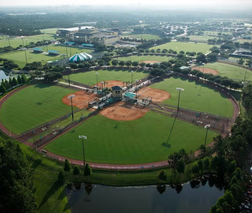 Complexo esportivo Wide World of Sports, em Orlando