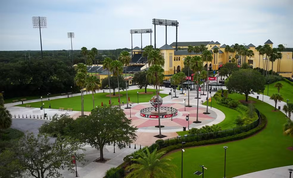 Complexo esportivo Wide World of Sports, em Orlando