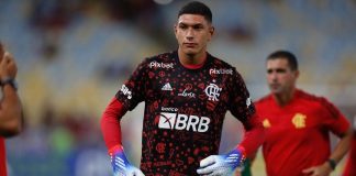 Caio Barone goleiro do Flamengo