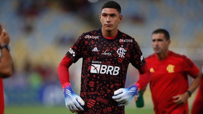 Caio Barone goleiro do Flamengo