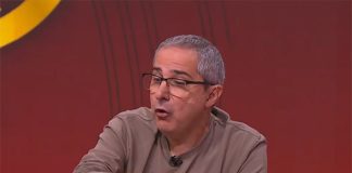 Jornalista Carlos Eduardo Mansur no Troca de Passes do Sportv