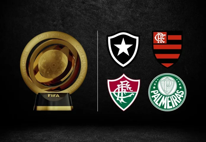 Times brasileiros no Mundial de Clubes 2025