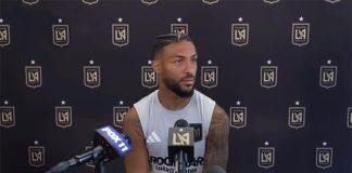 Denis Bouanga atacante do Los Angeles FC