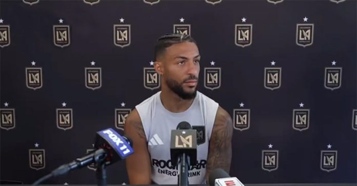 Denis Bouanga atacante do Los Angeles FC