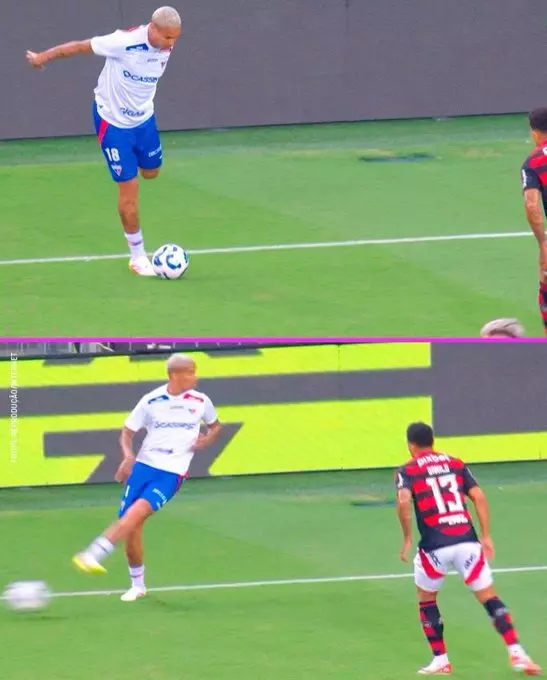 Deyverson provocou durante o jogo