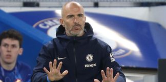 Enzo Maresca técnico do Chelsea