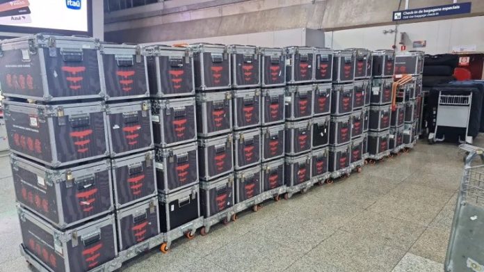 Equipamento do Flamengo para o Mundial de Clubes 2025