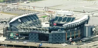 Estádio Lincoln Financial Field do Philadelphia Eagles