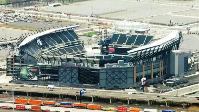 Estadio-Lincoln-Financial-Field-Philadelphia-Eagles Estádio Lincoln Financial Field do Philadelphia Eagles