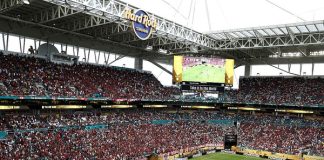 Flamengo x Bayern de Munique no Hard Rock Stadium