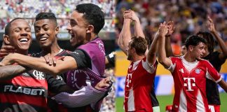 Flamengo x Bayern de Munique