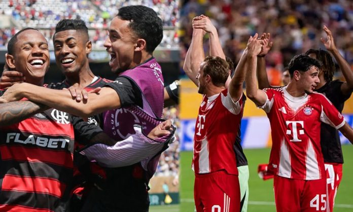Flamengo x Bayern de Munique