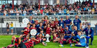 Flamengo Sub-14 bate o Milan e é Campeão do Torneio Internacional Manlio Selis, na Itália