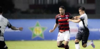 Flamengo x Corinthians pelo Brasileirão sub-20