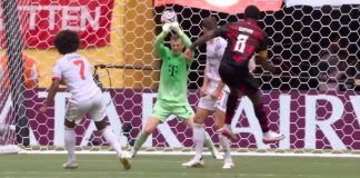 Gerson marca para o Flamengo na derrota para o Bayern no Mundial de Clubes